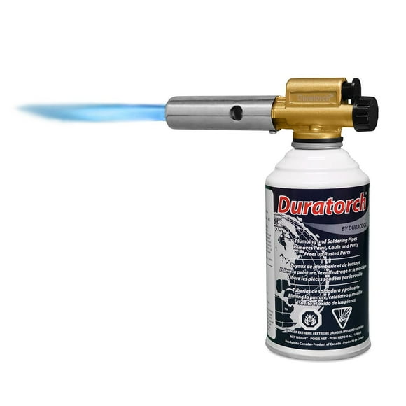 Duracool® DuraTorch™ Deluxe Head, Self-Igniting, Push-Button Torch Head.