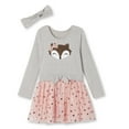 thumbnail image 1 of Robe enfilable avec tutu George pour bébés filles, 1 of 2