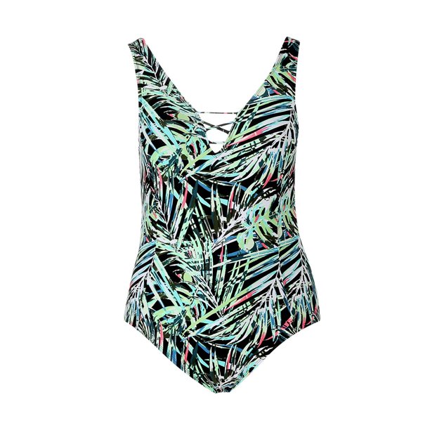 Plus Women's OnePiece Swimsuit Walmart.ca