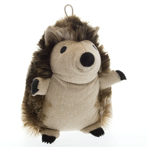 Only The Best For My Dog ®​ 8-Inch Stuffed Plush Squeaky Hedgehog Dog Toy