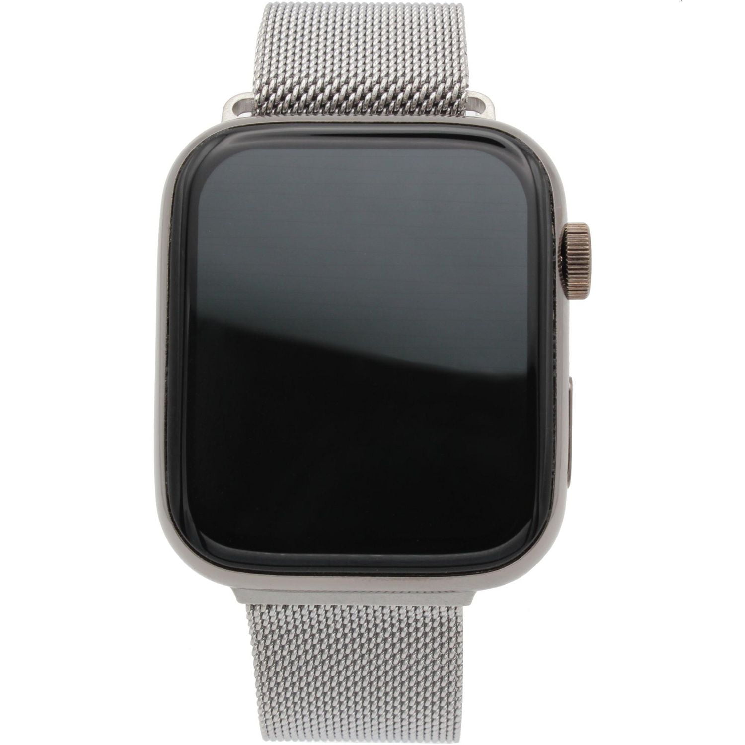 Stainless Steel Milanese Loop Band for Apple Watch – Silver