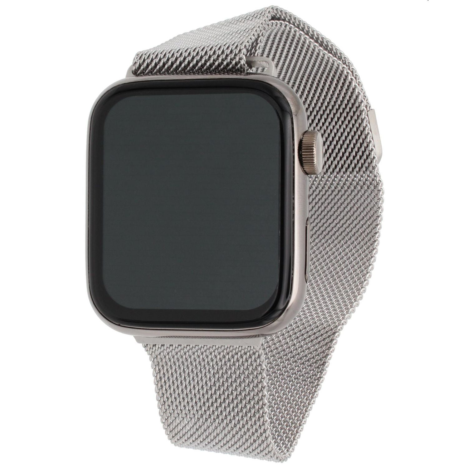 Stainless Steel Milanese Loop Band for Apple Watch – Silver