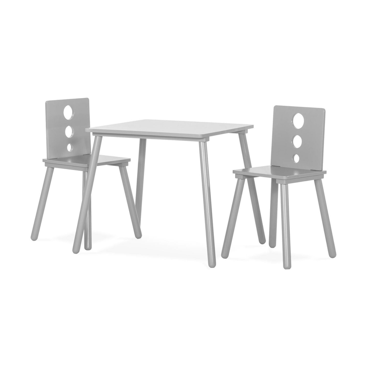 Forever Eclectic Cirque Kids Wood Table and Chair Set (2 Chairs Included) Walmart Canada