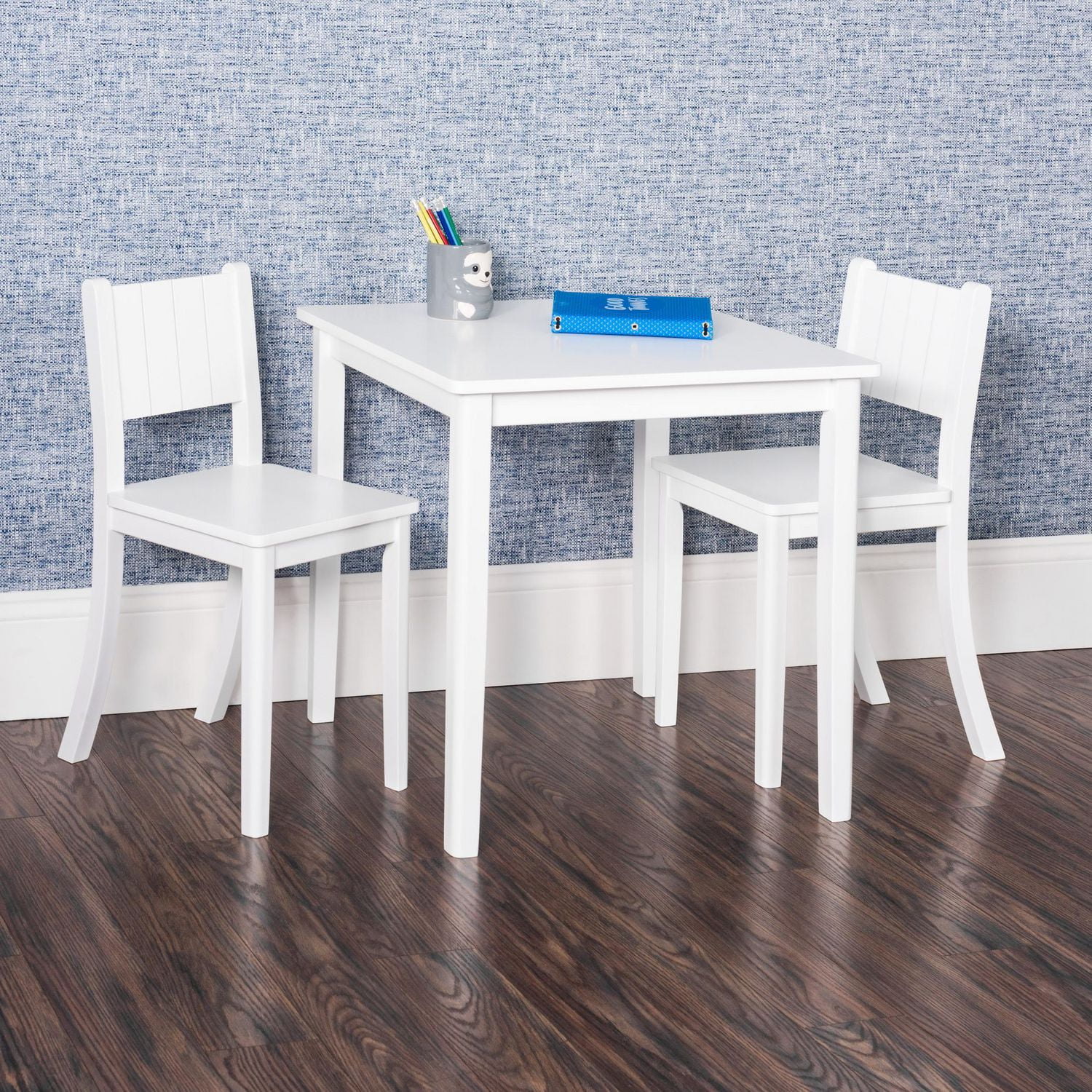 Cafe kid table on sale and chair set