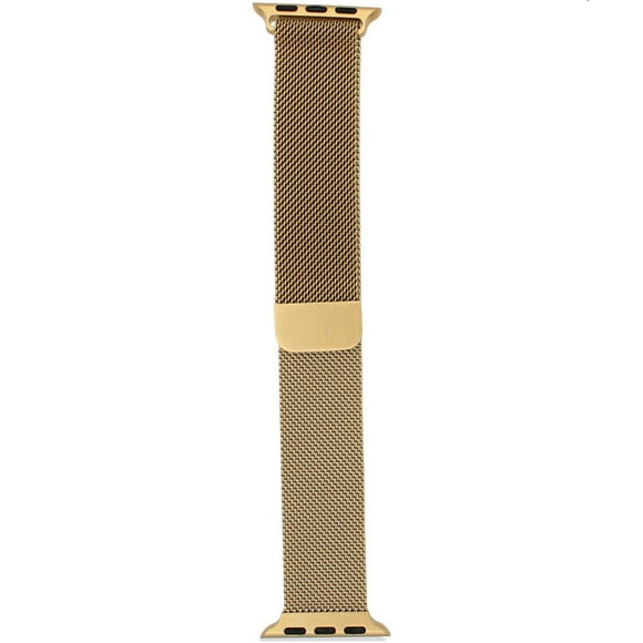 Gold Stainless Steel Milanese Loop Band for Apple Watch