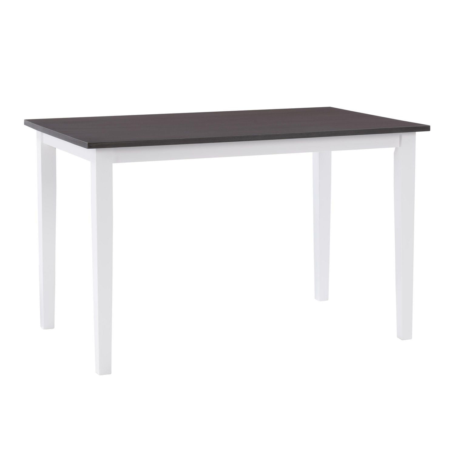 CorLiving Michigan Two Toned WhiteGrey Dining Table Walmart Canada