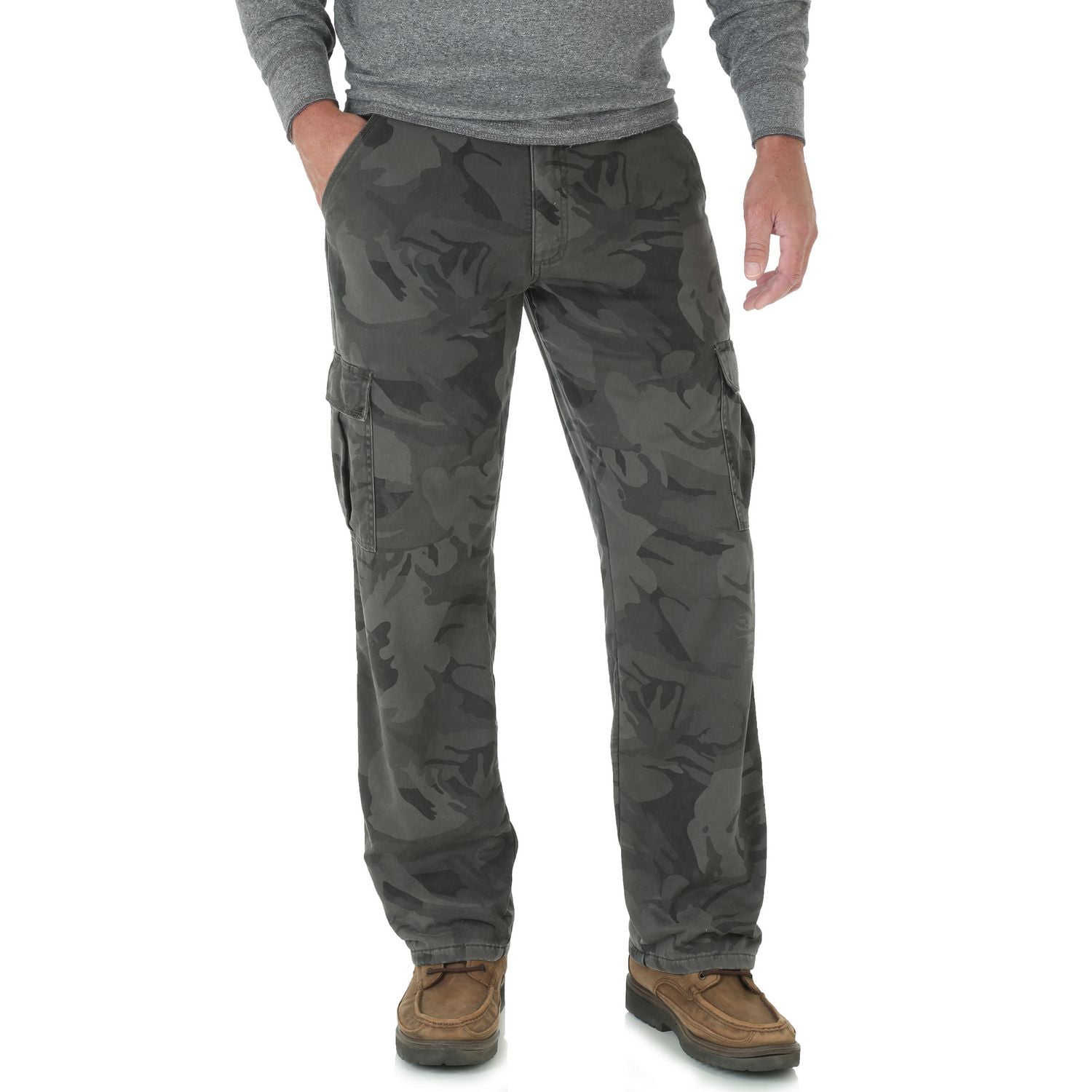 flannel lined cargo pants walmart