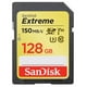 Carte SanDisk ExtremeMD SDXCMC UHS-I de 128 Go – SDSDXV5-128G-CWCIN Convient aux vidéos 4K UHD – image 1 sur 4