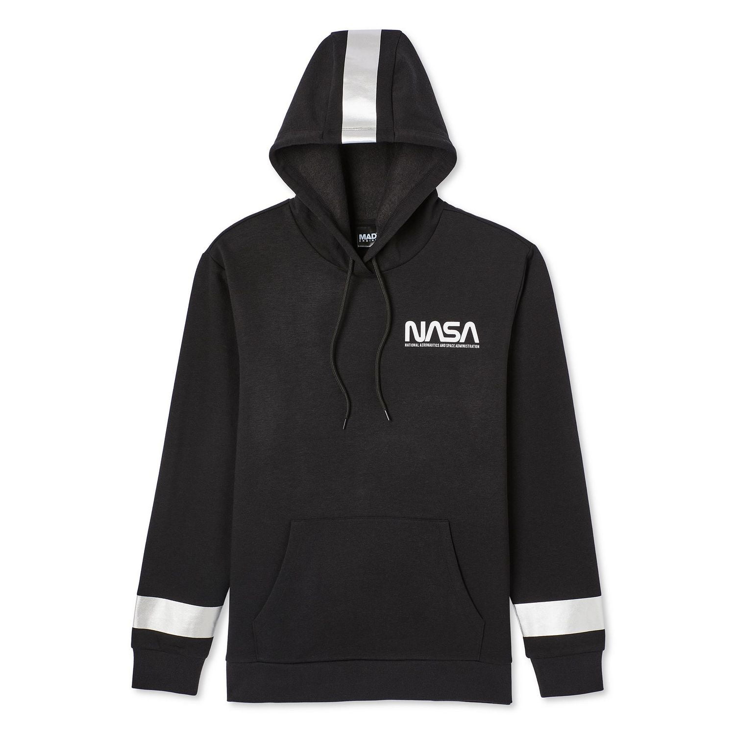 NASA Men's Fleece Hoodie, Sizes S-XL