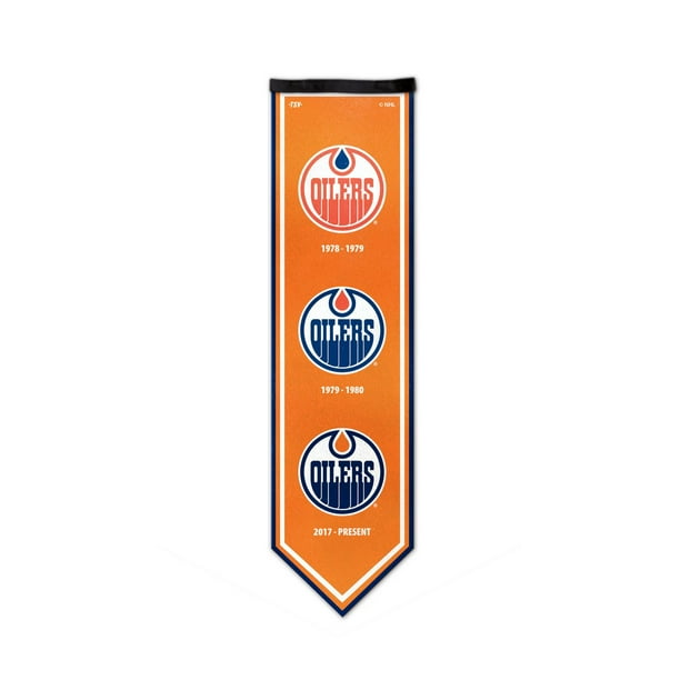 The Sports Vault 8 X 30 Legacy Banner Edmonton Oilers Walmart.ca