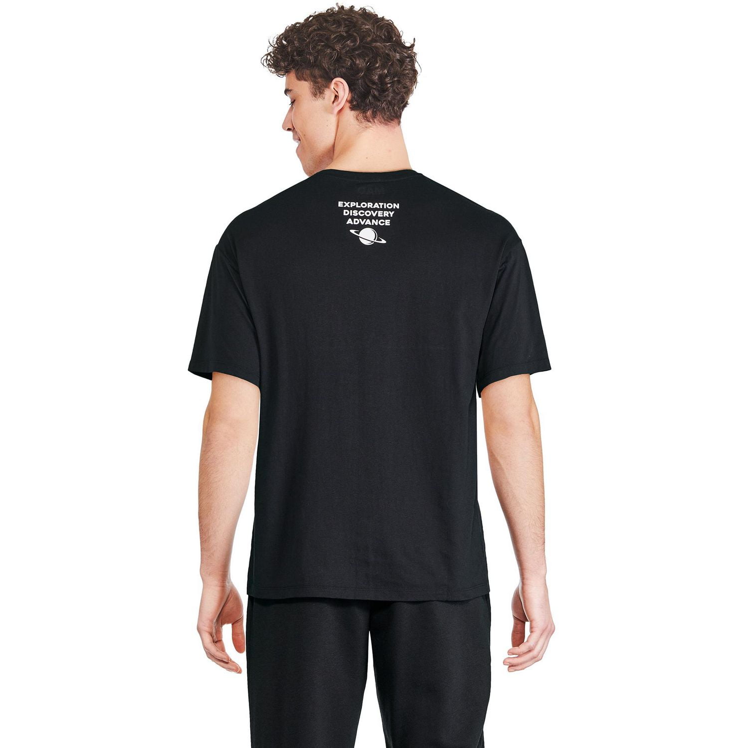 NASA Men's Drop Shoulder Tee, Sizes S-XL