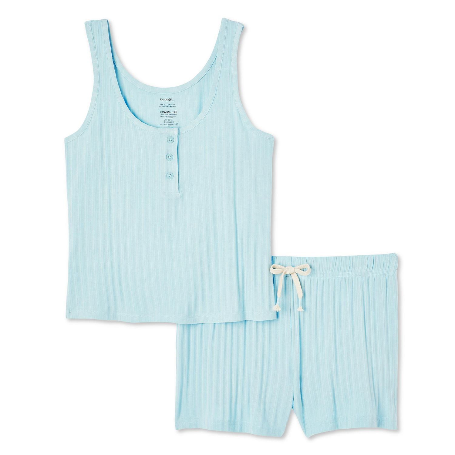 George Women's Pajama 2-Piece Set