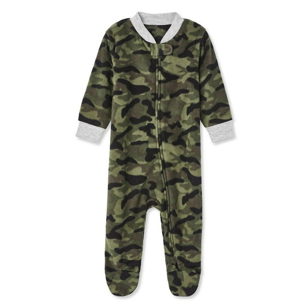 Baby Boys' Sleep and Play Romper Walmart.ca