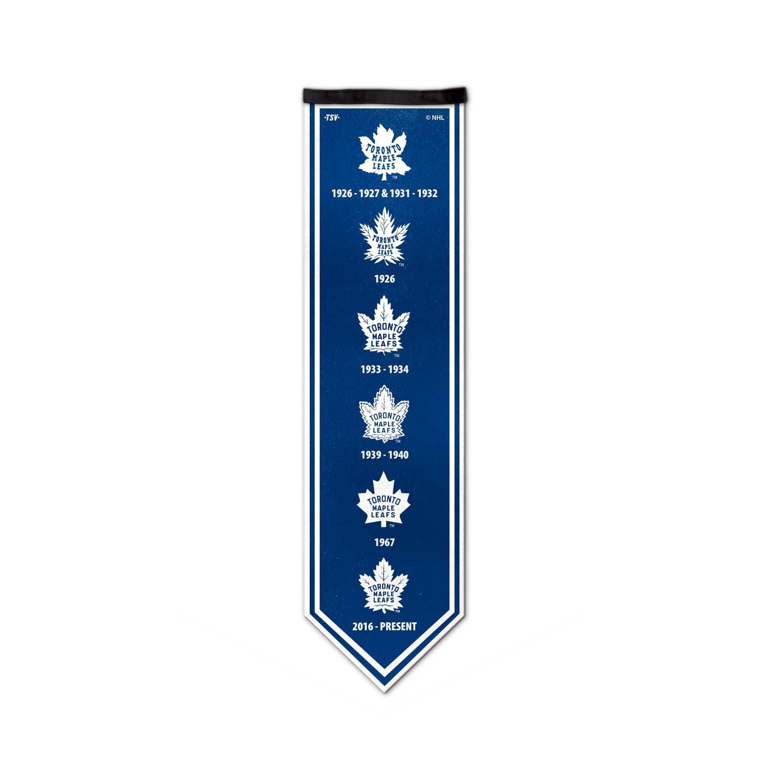 The Sports Vault 8 X 30 Legacy Banner Toronto Maple Leafs Walmart Canada