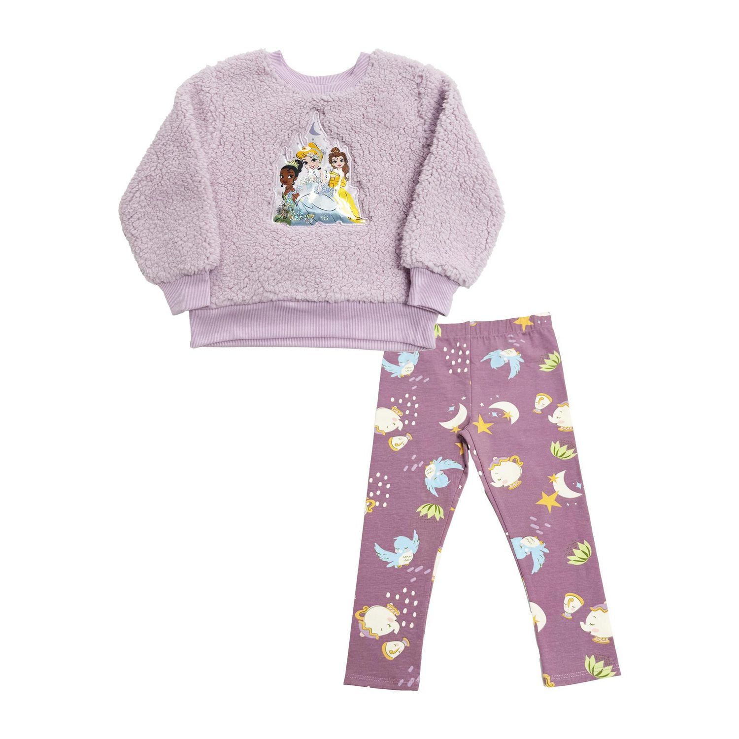 Disney Ensemble château d'amis 2 pièces pour petites filles