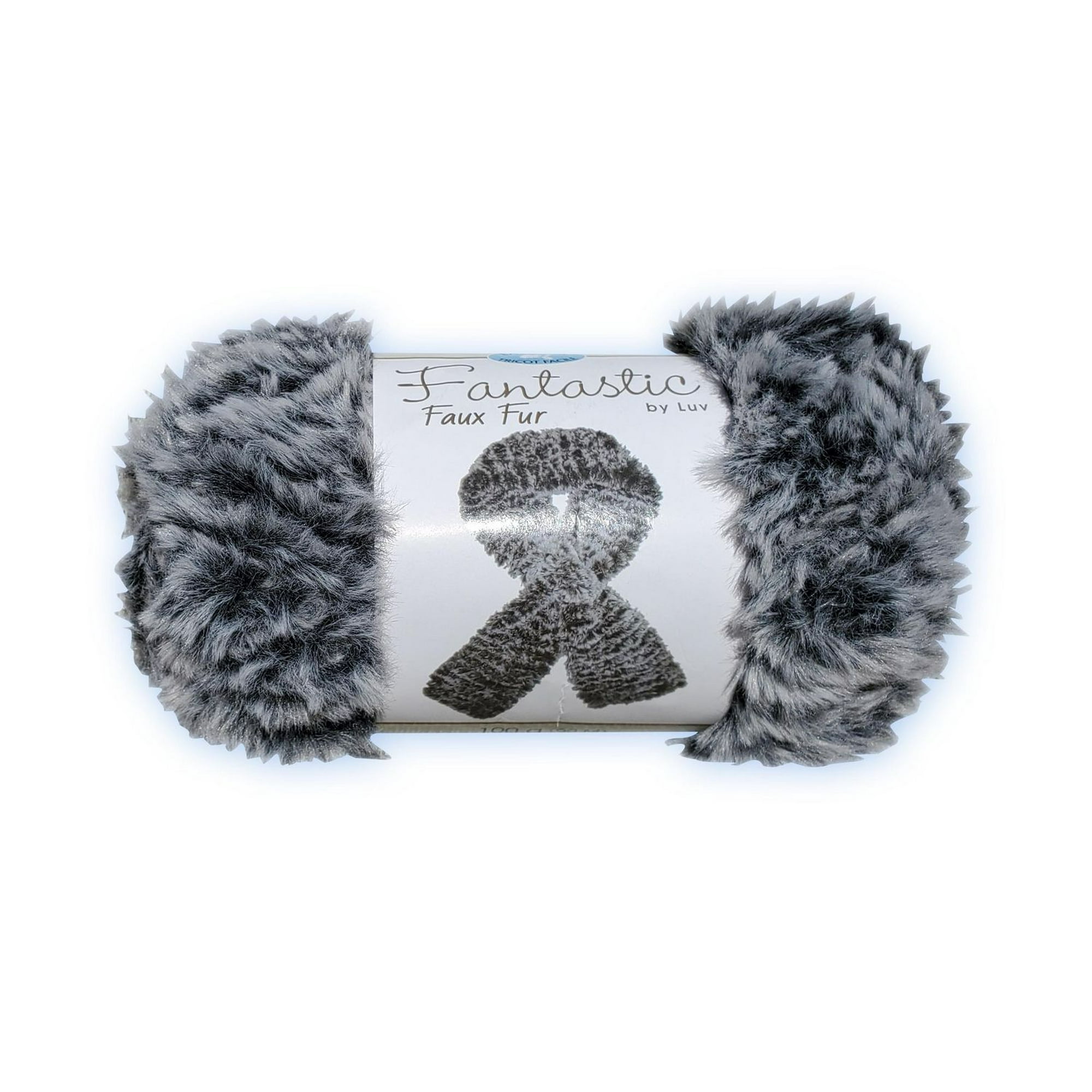 Lion Brand Go for Faux Fur/sparkle Yarn Multiple Colours to Choose From -   Canada