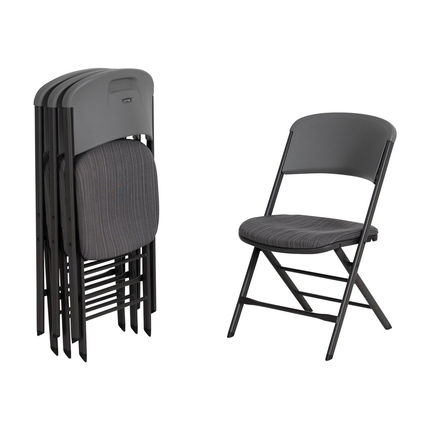 Lifetime Padded Folding Chair 4 Pk Commercial Walmart Canada   6000203255774 