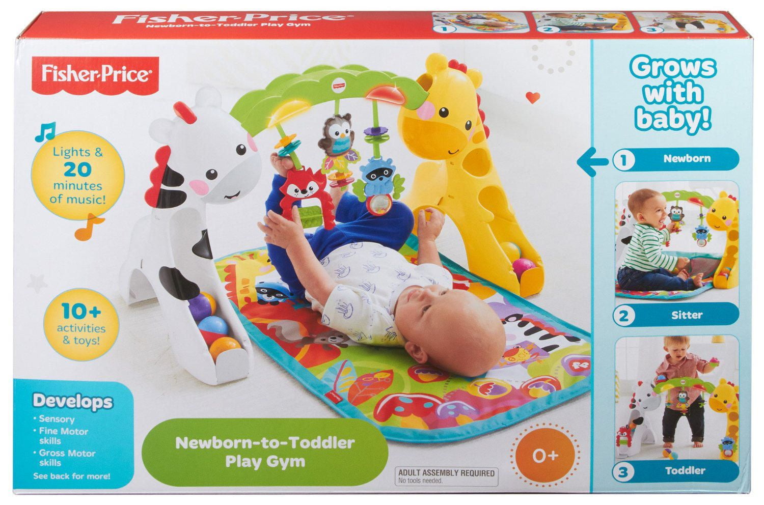 Fisherprice Newborntotoddler Play Gym Walmartca - fisherprice newborntotoddler play gym walmartca -