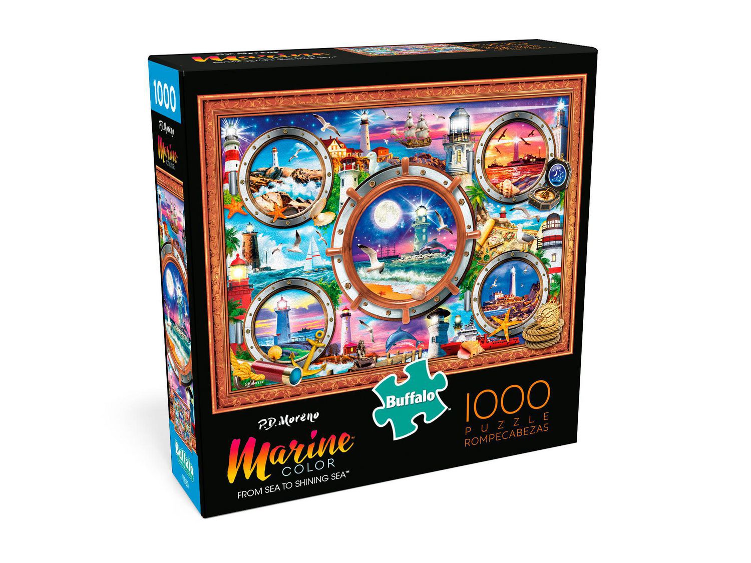 Buffalo Games Marine Color Sea To Shining Sea 1000 Piece Jigsaw Puzzle Walmart Canada