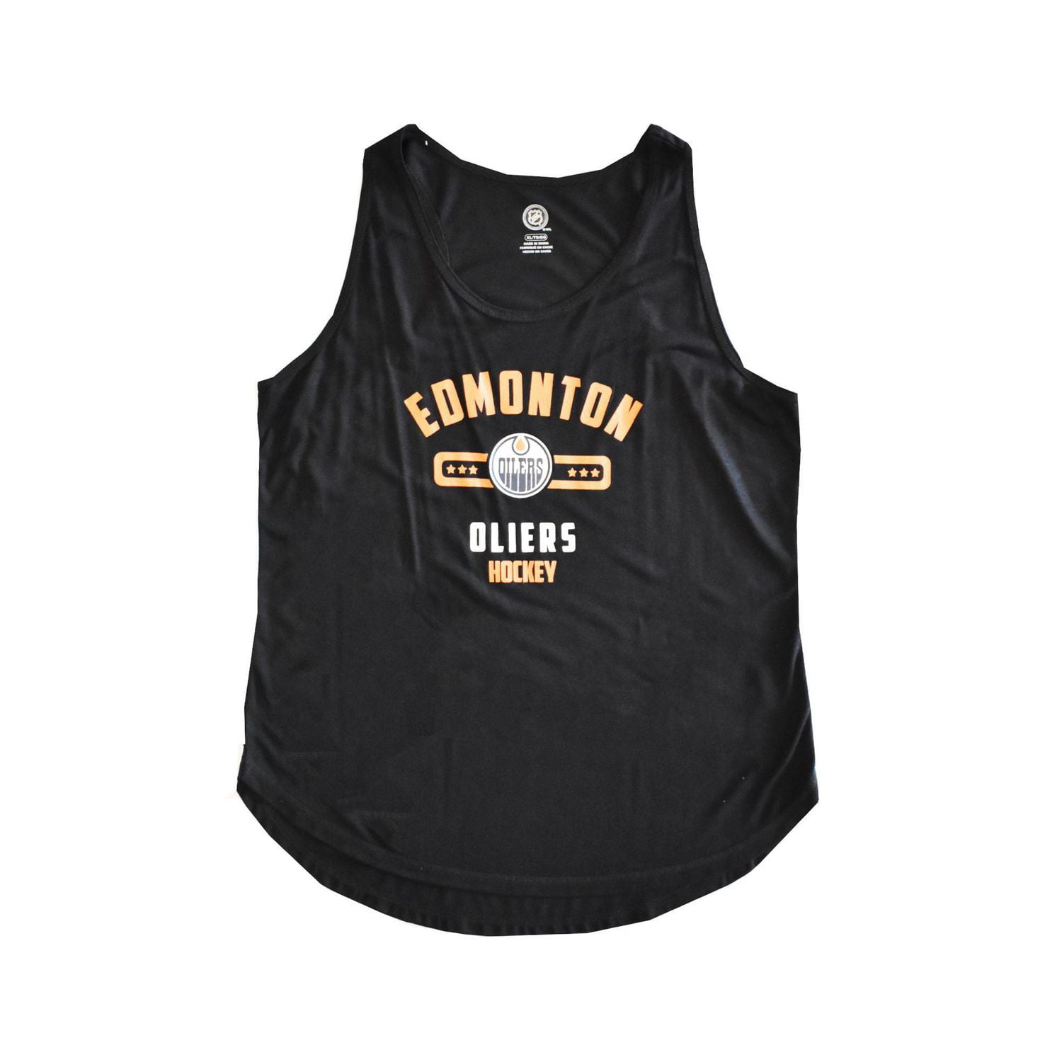 Ladies NHL Striated Secondary Edmonton Tank Top Walmart Canada