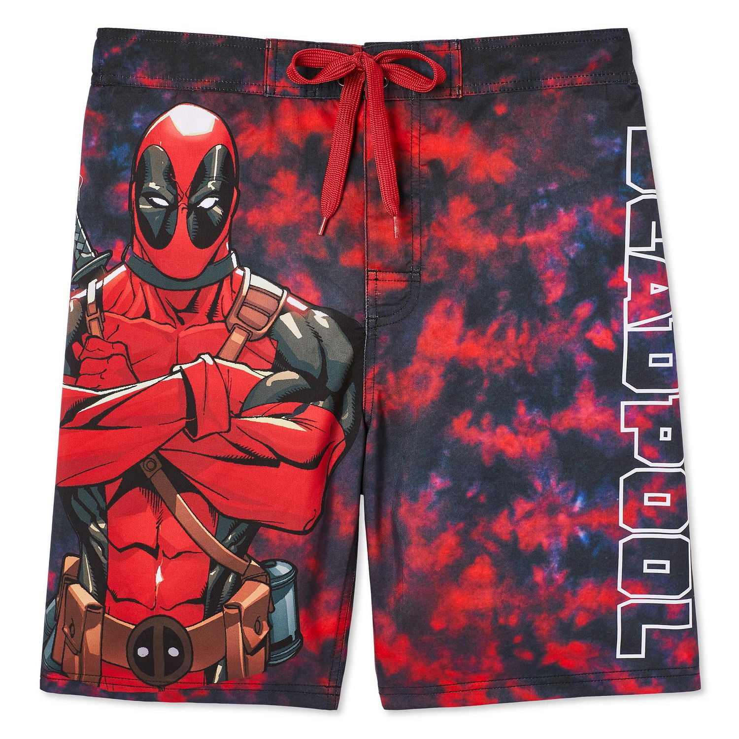 Short de planche Deadpool Marvel pour hommes