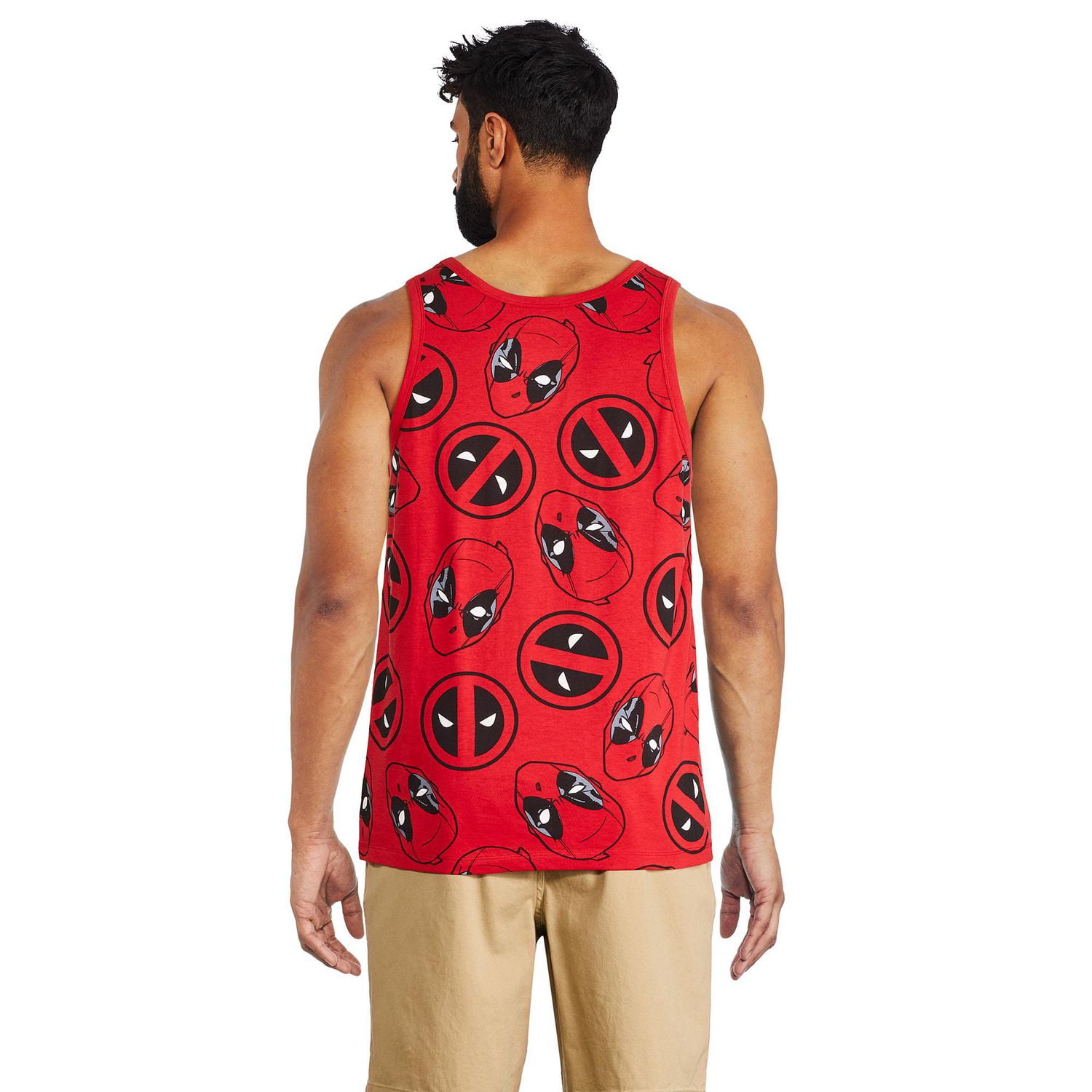 Marvel Men's Deadpool Tank, Sizes S-XL