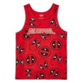 thumbnail image 3 of Marvel Men's Deadpool Tank, 3 of 3
