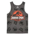 thumbnail image 3 of Jurassic Park Men's Tank, 3 of 3