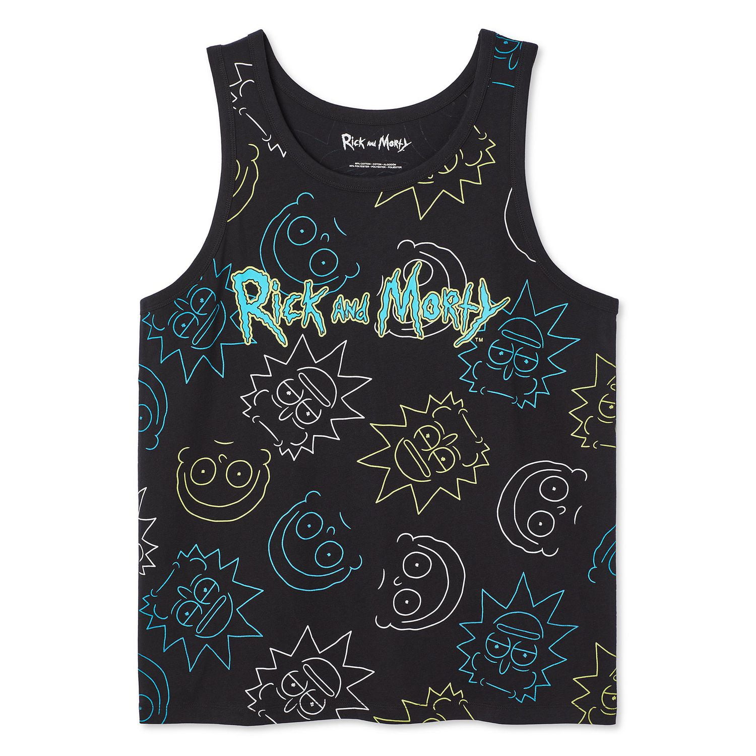 Débardeur Rick et Morty pour hommes