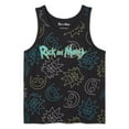 thumbnail image 3 of Rick and Morty Men's Tank, 3 of 3