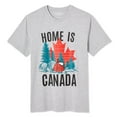 thumbnail image 3 of Peanuts Men's Snoopy Canada Tee, 3 of 3