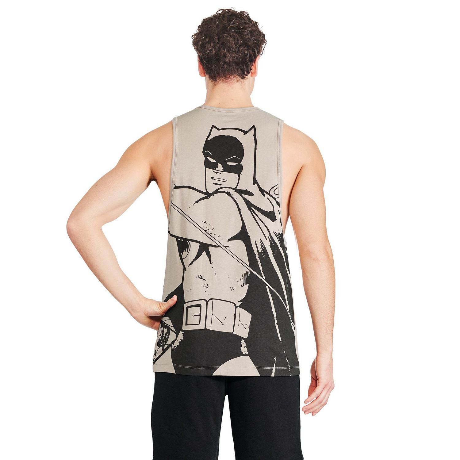 DC Men's Batman Muscle Tee, Sizes S-XL