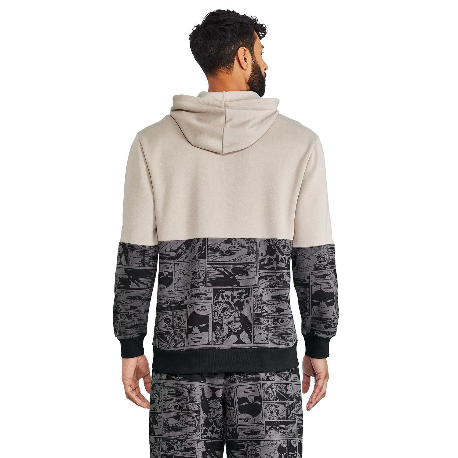 Batman Men's Fleece Hoodie