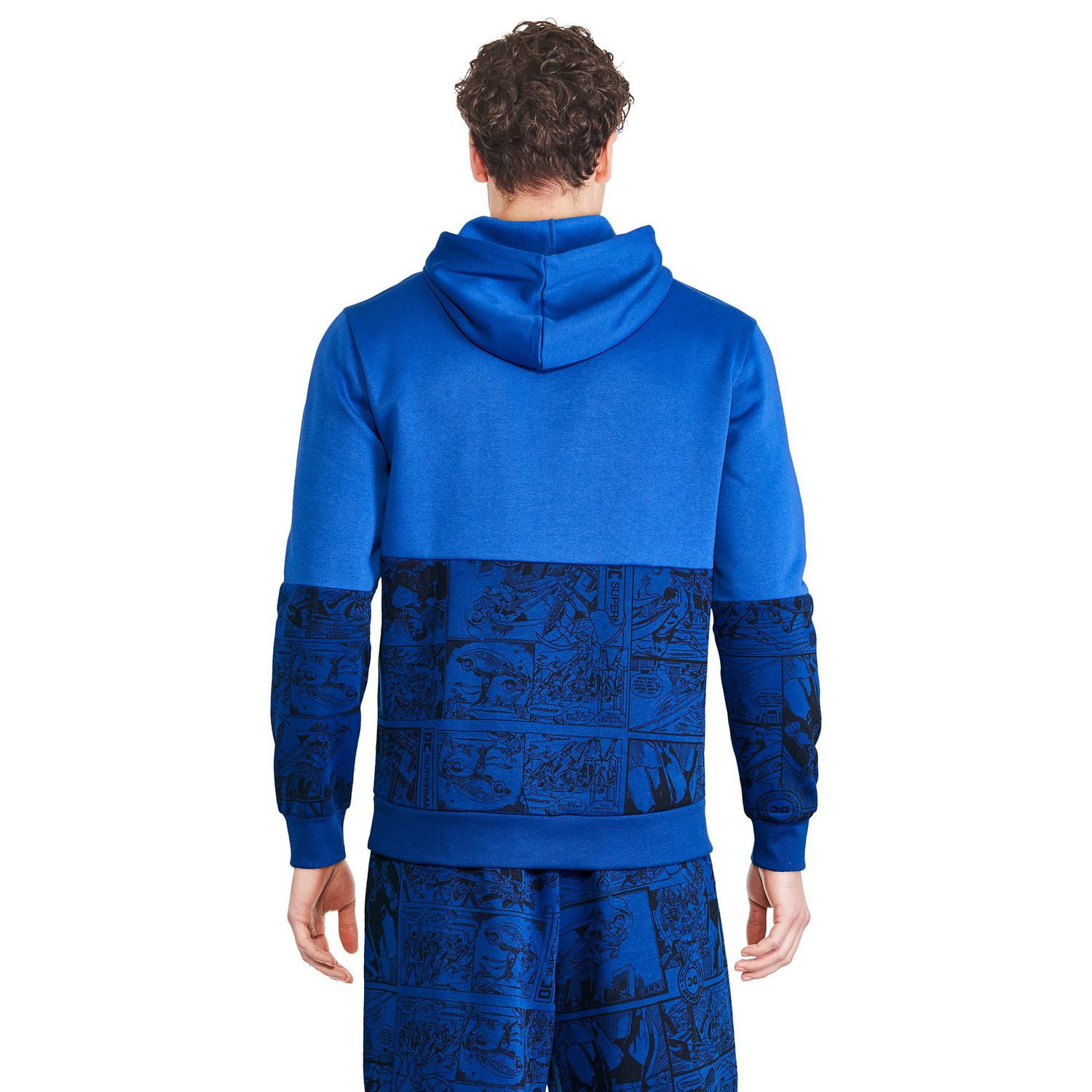 Superman Men's Fleece Hoodie, Sizes S-XL