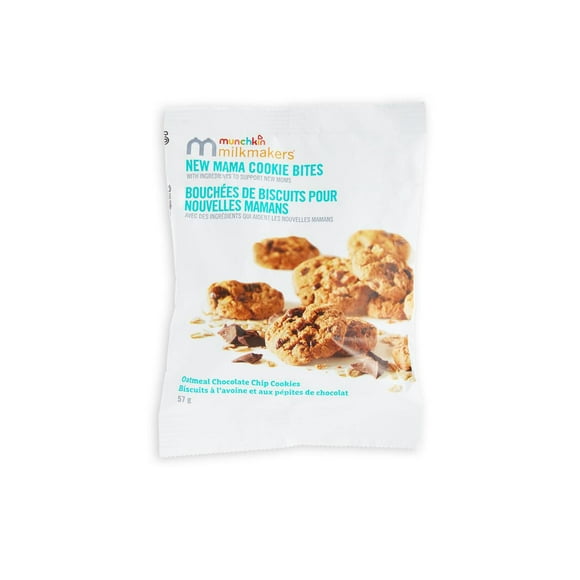 Munchkin® Milkmakers® New Mama Cookie Bites, 1 Bag - 57gr