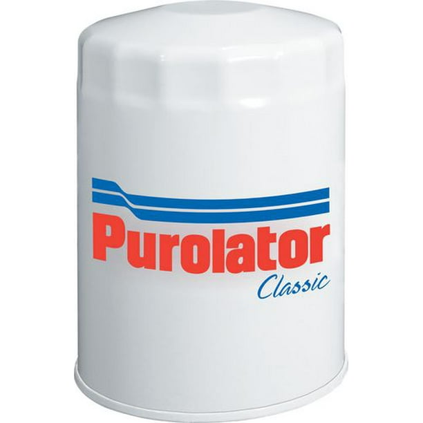 Filtre à huile Purolator Classic, L12222W