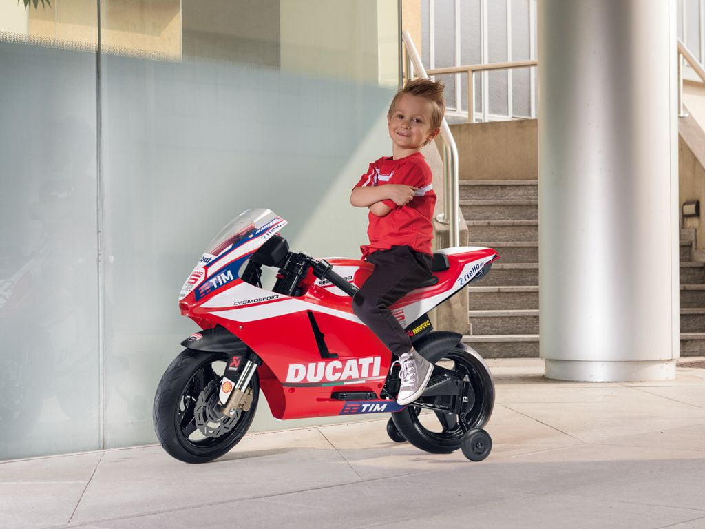 Ducati motorcycle sales for kids