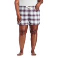 thumbnail image 1 of George Plus Women's Flannel Short, 1 of 6