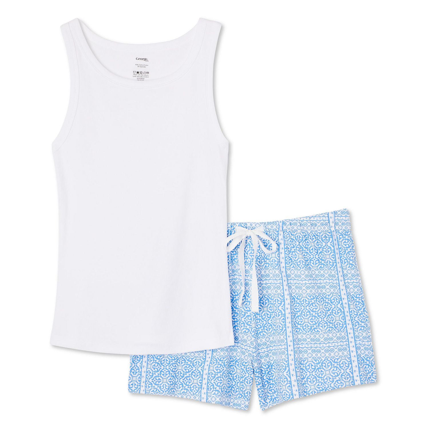 George Women's Pajama 2-Piece Set