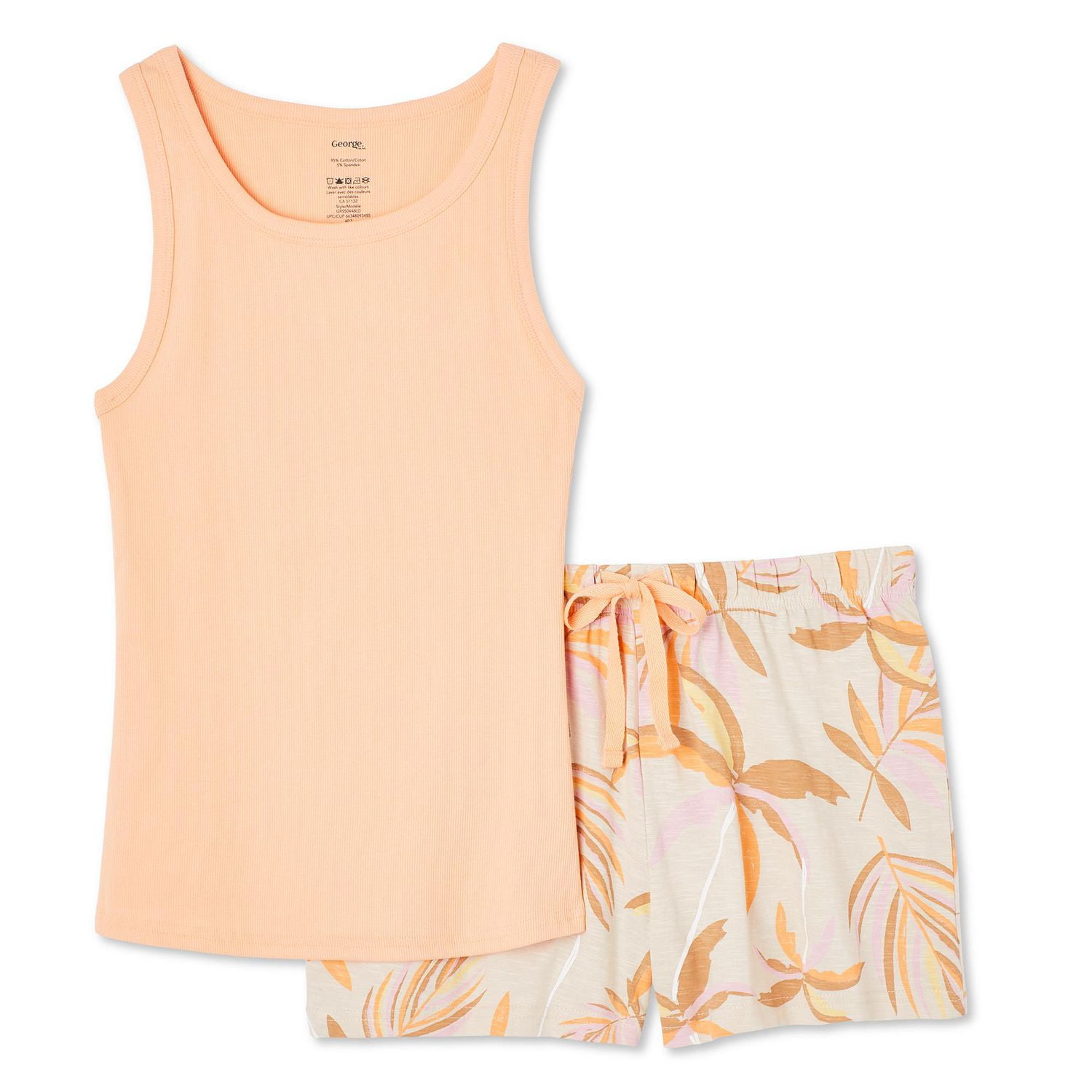 George Women's Pajama 2-Piece Set