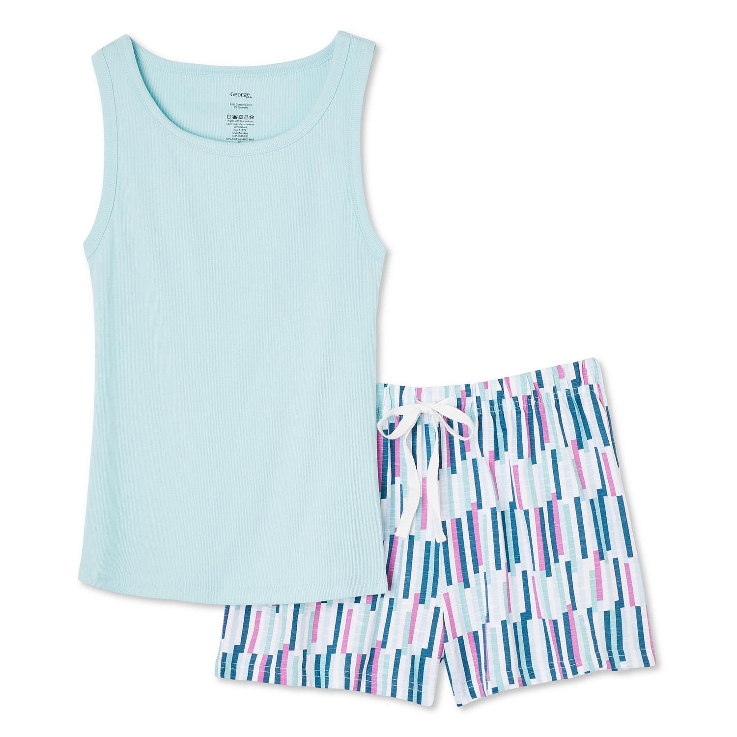 Pyjama 2 pièces George pour femmes