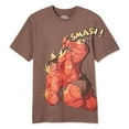 thumbnail image 3 of Marvel Men's Red Hulk Tee, 3 of 3