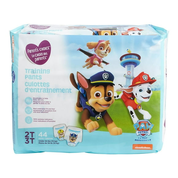Culottes d’entraînement garçons Le Choix des parents 2T-3T, 44 Culottes
