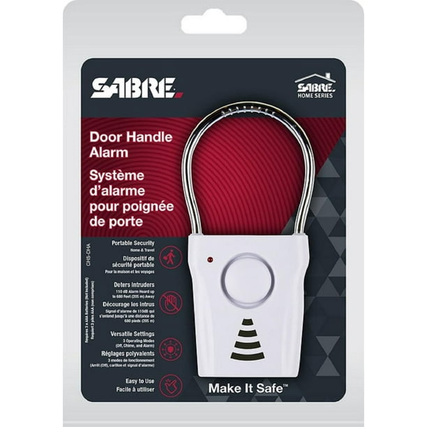 Sabre Door Handle Alarm, Door Handle Alarm Walmart.ca
