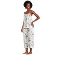 thumbnail image 2 of George Women's Pajama 2-Piece Set, 2 of 6