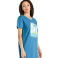 thumbnail image 2 of George Women's Crew Neckline Nightshirt, 2 of 6