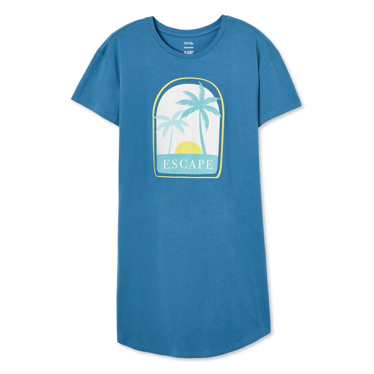 George Women's Crew Neckline Nightshirt