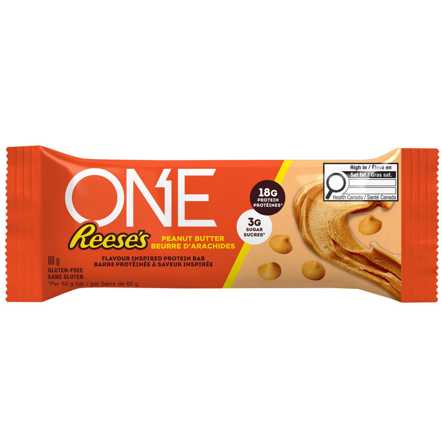 ONE REESE'S Peanut Butter