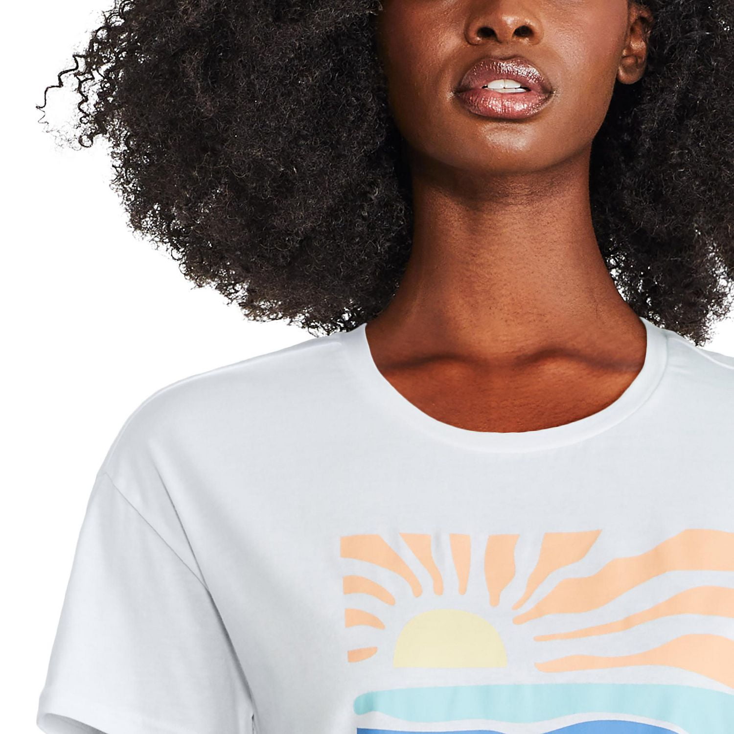 George Women's Crew Neckline Nightshirt