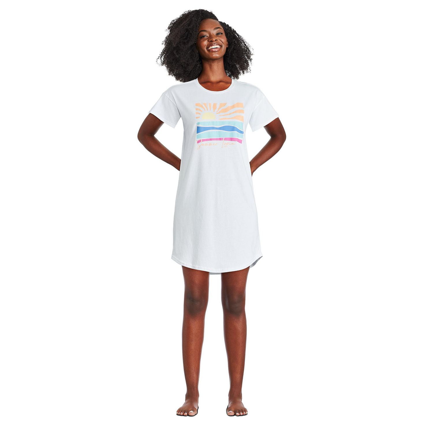 George Women's Crew Neckline Nightshirt